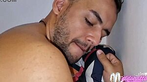 horny guys play until they get cum in their asses in this gay session.