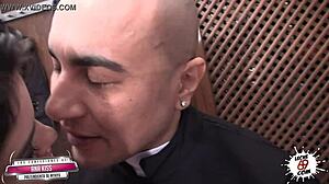 Confessions of a priest in a twisted tale