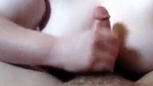 Real Wife Uses Huge Tits To Cum On Dick