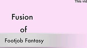 Imagine this homemade footjob fantasy coming to life!