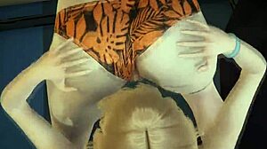 Man, Chloe and Maxine got me with that squirting lesbian 3D action.. wow!