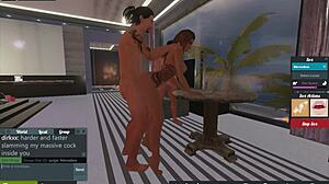 Retired porn star mercedes is now a hot wife and fuck toy.