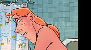 Maid with big ass gets her anal eaten intriguingly