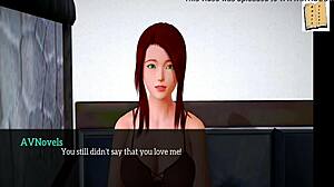 my new family 230 with redhead teen in anime style