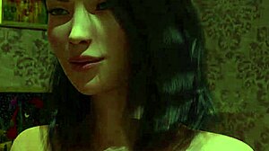 i showin my tits in the alley e1 58