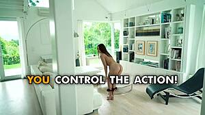 Sibyl's Emotional Morning Ritual with Cowgirl Riding and Blowjob