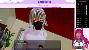 Vtuber Lewdneko Plays Harem Hotel Part 25