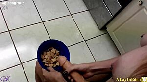 Futanari fantasies cumming on my cereal a sneak peek?
