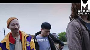 Modelmedia Asia - Su Yu Tang in Wild Sex Action!