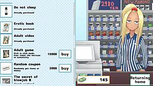 She Gets Really Horny In This Hentai Episode With Megu!