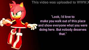 amy rose caught fingering her asshole with suggestive joi instructions