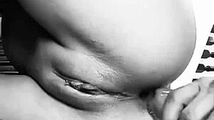 Young girl enjoys anal sex and reaches orgasm