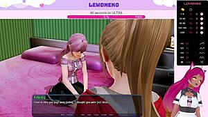 Vtuber Lewdneko Plays Harem Hotel Part 25