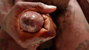 your favorite pornstar hallelujah johnson masturbates solo