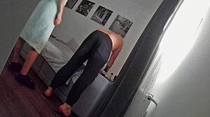 Best Friend Bangs My Wife's Ass in Real Betrayal