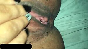 she caught me masturbating and made me cum so hard