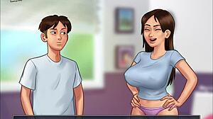 Summertime saga episode 206