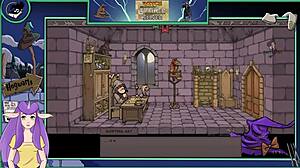 Intense Witch Trainer Silver Part 16 Action