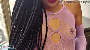 novinha on street wants ass, begs for monster cock force