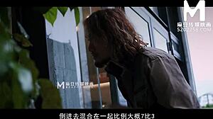 Modelmedia Asia - Su Yu Tang in Wild Sex Action!