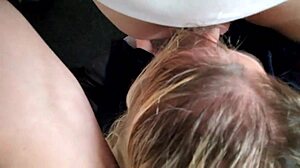 BBW Amateur Sucks Cock Like A Pig