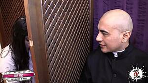 Confessions of a priest in a twisted tale