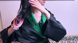 Eva Deva will teach you to be a girl with tattooed pussy and big tits