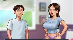 Summertime saga episode 206