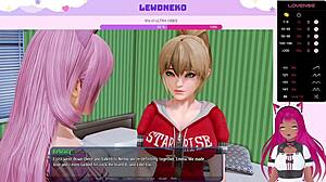 Vtuber Lewdneko Plays Harem Hotel Part 25