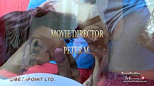 milf candy in porn casting interview fingering herself