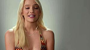 Up close interview with blonde kenna james on female solo scene