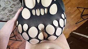 i made homemade porn with my stepsister, fucking her hot big ass in doggy style