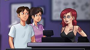 Summertime saga episode 206