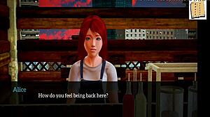 My new family episode 183 in hentai style.