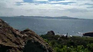 Joy Cardozo Watches Bruna Black Gangbang On Beach Creampie