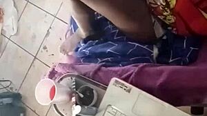 Naked Milf's Big Tits Exposed