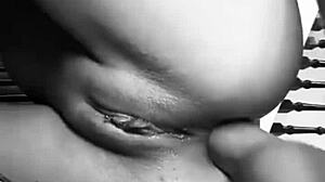 Young girl enjoys anal sex and reaches orgasm