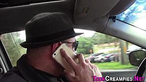 Creampied Teen Sucks Monster Cock