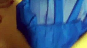 slut wife in lingerie teases before getting fucked and cumshotted in pov