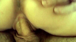 Washing The Cat Leads To Bathroom Sex With Brunette Milf.