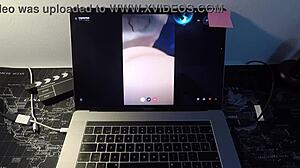 Spanish milf leyva fucks a lucky fan on webcam in this hot video