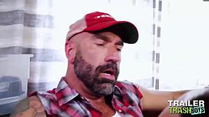 drew sebastian barebacks zack bishop 😏