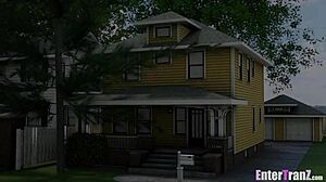 i watched the bbc dilf fuck the ladyboy's big ass, then deep throat her in the car