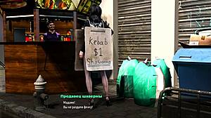 i showin my tits in the alley e1 58