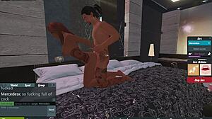 Retired porn star mercedes is now a hot wife and fuck toy.