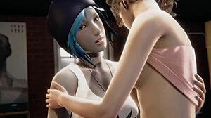 Man, Chloe and Maxine got me with that squirting lesbian 3D action.. wow!