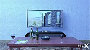 Intense Fucking Of Girlfriend After Dinner Lesson