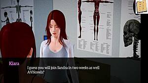 my new family 230 with redhead teen in anime style