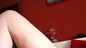 Gay with big ass gets anal dildo fucking.