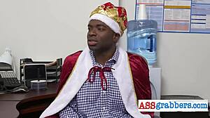 Interracial Gay Bangers Drilling Hard